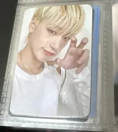 ATEEZ サン applemusic トレカ ATEEZ サン トレカ メガネ ラキドロ Apple music - メルカリ