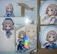 学園アイドルマスター 学マス FAMくじ 葛城リーリヤ B賞 C賞 D賞 E賞