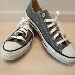CONVERSE ALL STAR グレー ローカット スニーカー