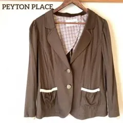 PEYTON PLACE テーラードジャケット　リヨセル70%のサムネイル