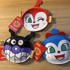アンパンマン ポーチ 3個セット
