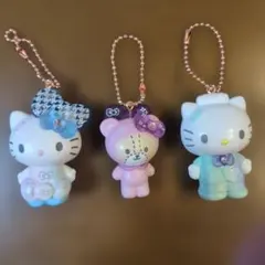 ハローキティ キーホルダー 　ダニエル　タイニーチャム　50周年　シークレット