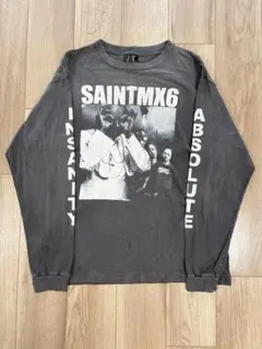 SAINT MICHAEL 長袖カットソー グレー XL - メルカリ