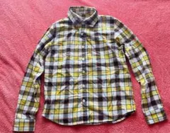 チェックシャツ 送料無料 男女兼用 24時間以内発送可　フランネル シャツ