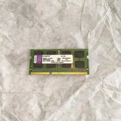 Kingston ノートPC用メモリ 4GB DDR3 SODIMMのサムネイル