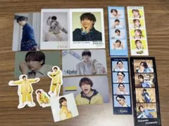 藤原丈一郎　クリアソロカードフォトカードまとめ売り