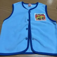 オフロードダンプトラック刺繍スリーパー 110