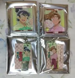 忍たま乱太郎 アクリルスタンド アクリルキーホルダー 食満留三郎 善法寺伊作