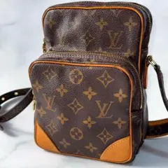 ルイヴィトン アマゾン モノグラム ショルダーバッグ 斜め掛け ポシェット