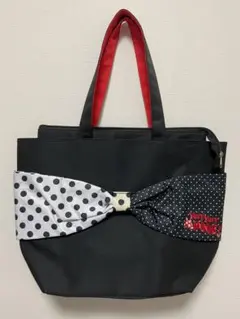 新品 実写 ベリーベリーミニー トートバッグ ミニーマウス 東京ディズニーランド