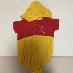 プーさんロンパース