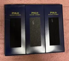 POLO メンズ　ソックス　3足セット