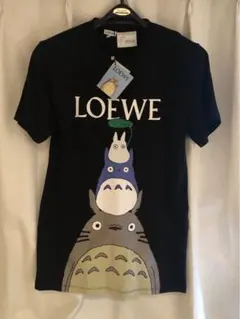 希少！！LOEWE ロエベ となりのトトロ 限定モデル ロング シャツ 36 