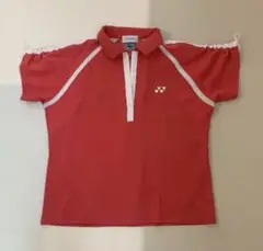 YONEX ピンク　レディース　ポロシャツ　ウェア　LL Oサイズ