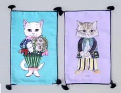 新品未使用！ヒグチユウコ タッセルクッション ニャンコ・メイプル 新品未使用！ヒグチユウコ タッセルクッション ニャンコ