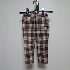 クレードスコープ KladSkap チェック柄パンツ 90cm 男の子 冬向け