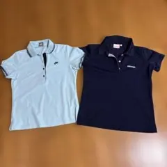 NIKE Kaepa レディース ポロシャツ 2枚セットMサイズ