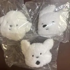 yeyeムンゲ ぬいぐるみクリップ 3点セット
