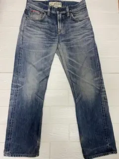 EDWIN 28×33 ダメージデニム ヴィンテージ加工