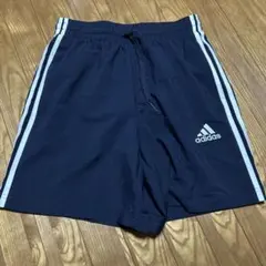adidas アディダス ショートパンツ ネイビー M
