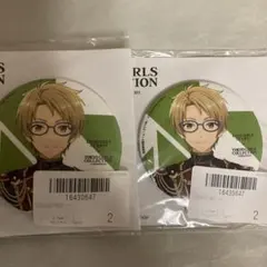 TGC コラボ缶バッジ 真