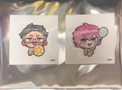 にじさんじ ランダムステッカー 舞元啓介 皇れお