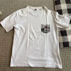 BEN DAVIS ポケット付きTシャツ Lサイズ ホワイト