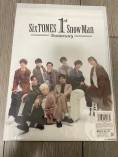SixTONES Snow Man スノスト クリアファイ