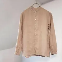 kaval カヴァル／Silk100 No−Coller Shirt - メルカリ