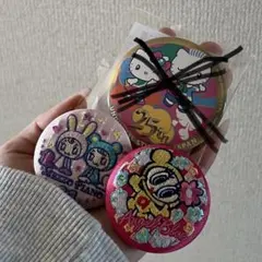 ナルミヤ缶バッチ　ユニバーサルスタジオジャパン