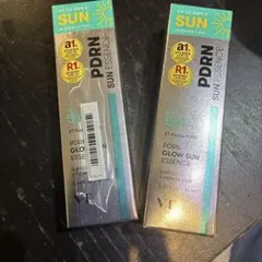 新品2個セット！韓国VT PDRN サンエッセンス SPF50+ 日焼け止めのサムネイル