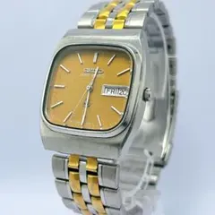 美品 稼働品 ビンテージセイコー ロードクオーツ レア トノー型 メンズ腕時計 2025年最新】セイコーロードクォーツの人気アイテム - メルカリ