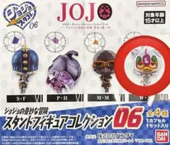 ジョジョの奇妙な冒険 スタンドフィギュアコレクション 06
