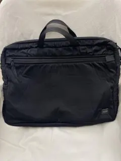 PORTER CORDURA FABRIC製　ビジネスバッグ　ブラック　3way PORTER ビジネスバッグ 3WAY ブリーフケース ブラック - メルカリ