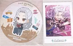 乱凪砂アニカフェコースター＆ぱしゃこれ