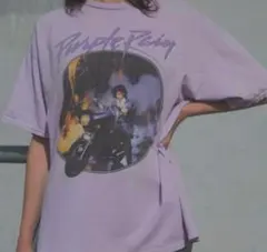 Prince Purple Rain Tシャツ パープルレインのサムネイル