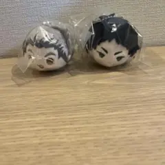 もちもちマスコット 木兎光太郎 赤葦京治