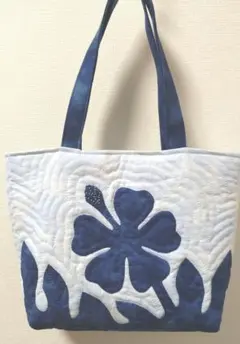 ハワイアンキルト　トートバッグ