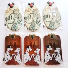 ディズニーリゾート オーナメント 2種類3個ずつ