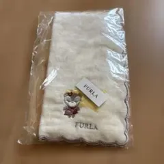 新品 FURLA ハンカチ ベア 刺繍 スカラップのサムネイル