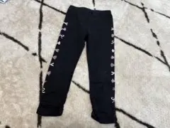 専用！メゾピアノ サイドリボン柄レギンス 黒