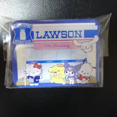 LAWSON 50周年記念　サンリオコラボ　ミルクチョコロシェ缶　新店舗