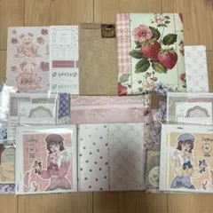 コラージュ素材 超大量 おまとめSET♡