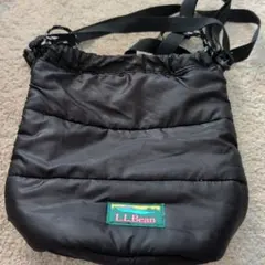 L.L.Bean ふっくらシルエットの巾着ポシェット ショルダー MUSE5月号のサムネイル