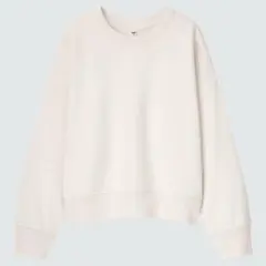 【UNIQLO】ユニクロ　リラックススウェットシャツ（長袖）　L