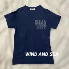 WIND AND SEA Tシャツ ネイビーのサムネイル