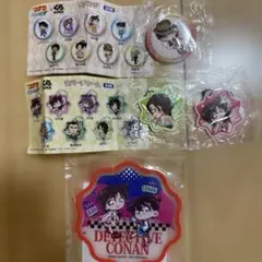 名探偵コナン くら寿司　びっくらポン　4点セット