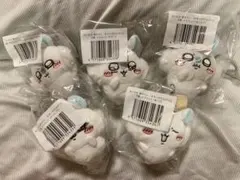 ちいかわ 褒めろッ モモンガだらけくじ E賞 マスコット 5個セット