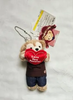 東京ディズニーリゾート ダッフィー ぬいぐるみバッジ