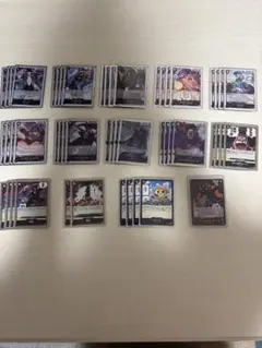 ワンピース カードゲーム　黒ひげ　デッキ